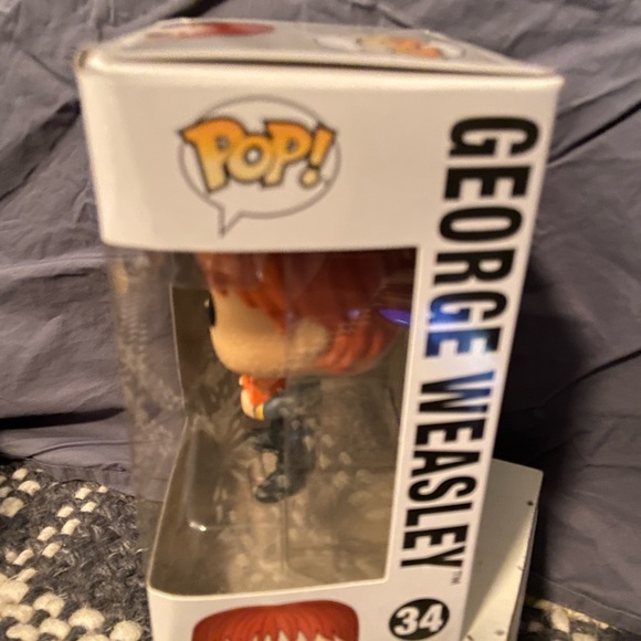 George Weasley Funko Pop figure - Picture 4 of 7